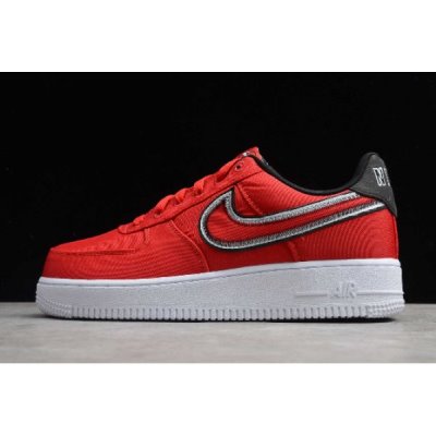 Nike Air Force 1 Low Reverse Stitch University Kırmızı Kaykay Ayakkabı Türkiye - Z3YP67XH